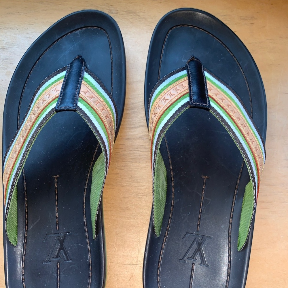 Louis vuitton Unisex Sandals Flip Flop